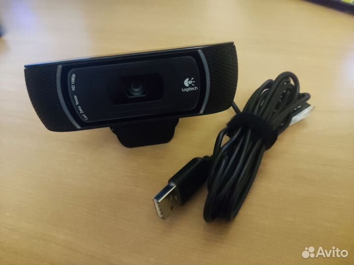 Веб-камера Logitech HD Webcam Pro C910