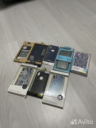 Чехлы и стекла на iPhone, Xiaomi, Huawei, Samsung