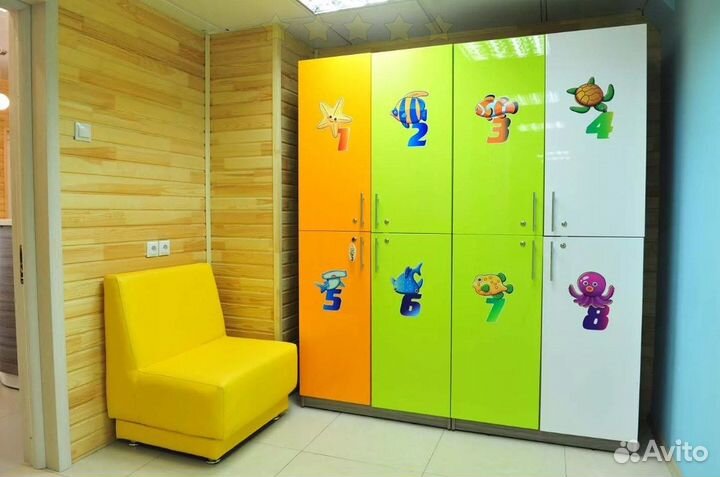 Шкаф детский с фабрики