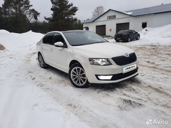 Skoda Octavia 1.8 МТ, 2014, 146 500 км