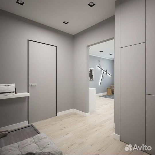 Скрытые двери invisible