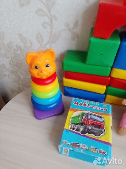 Игрушки пакетом для девочек