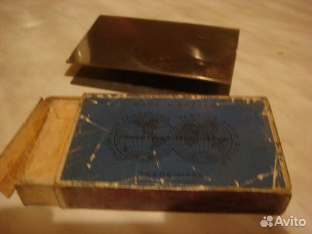 Спичечные коробки