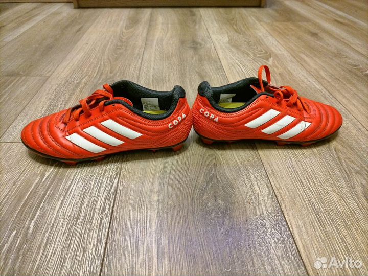 Бутсы шипы Addidas Copa, 36 р, 22,5 см