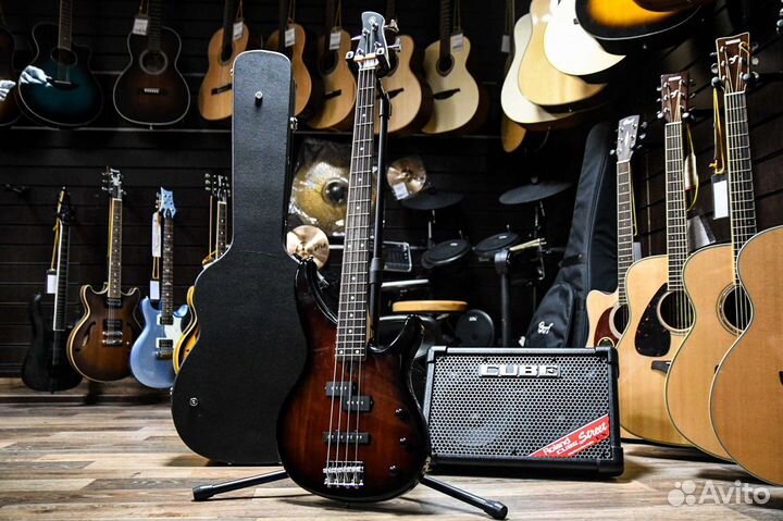 Бас-гитара Yamaha (комплект)