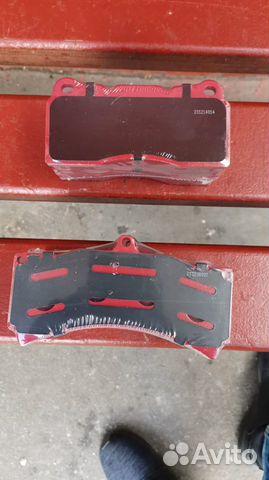 Тормозные колодки JBT 4 и 6 поршней