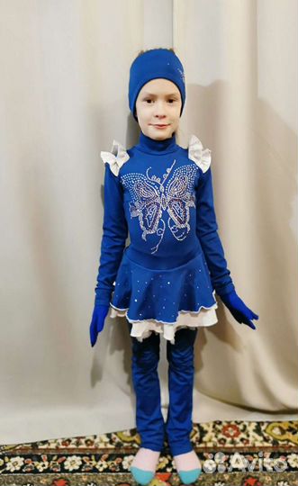 Тренеровочный костюм для фигурного катания 116