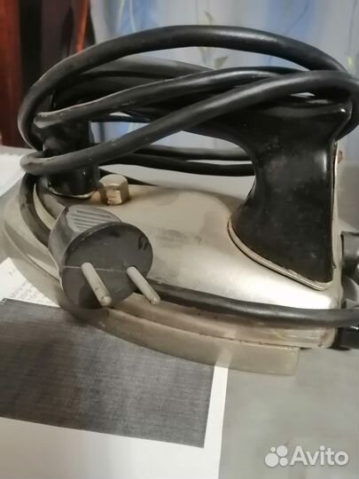 Утюг 1959г рабочий