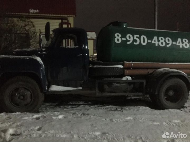 Ассенизатор 4 куба
