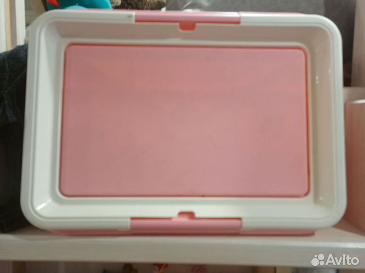 Лоток для собак под пеленку