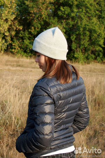 Котошапка из альпаки (ручная работа) новая