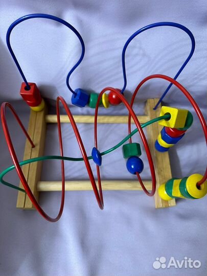 Игрушка лабиринт IKEA