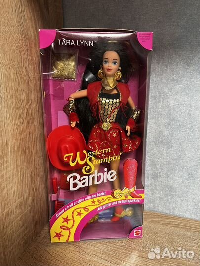 Барби Western Stampin Tara Linn
