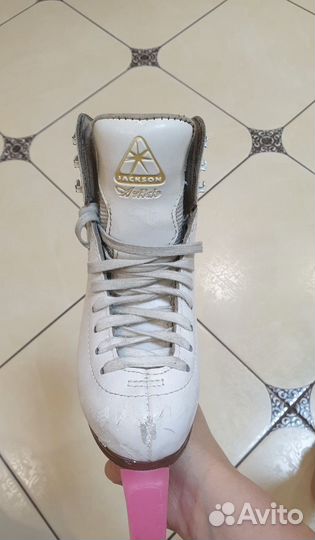 Фигурные коньки jackson artiste