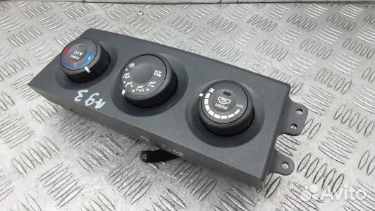 Блок управления печки и климат-контроля KIA sorent