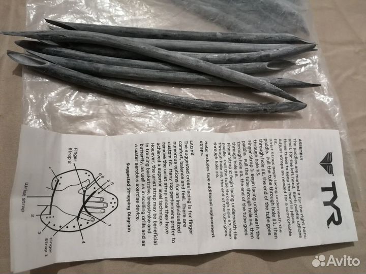 Лопатки для плавания