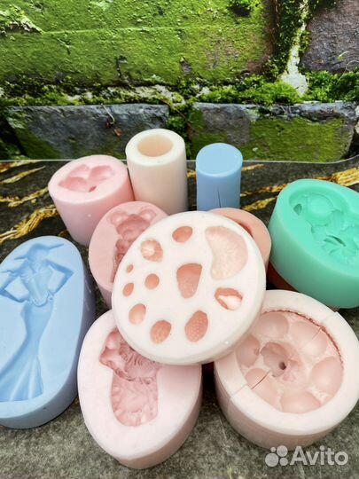 Силиконовые формы для мыла