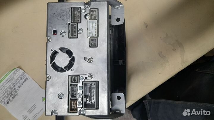 Автомагнитола mitsubishi