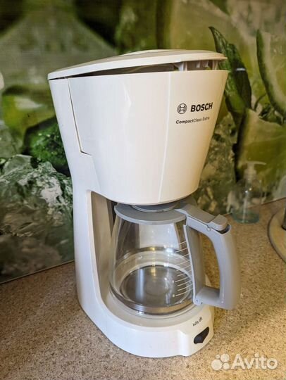 Кофеварка капельная bosch