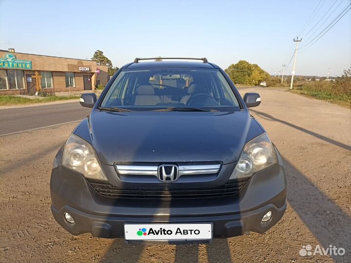 Honda CR-V 2.0 МТ, 2007, 250 000 км