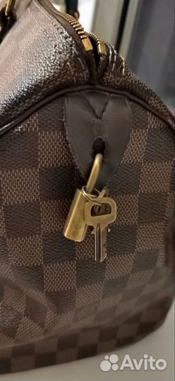 Сумка Louis Vuitton Speedy 35 Оригинал