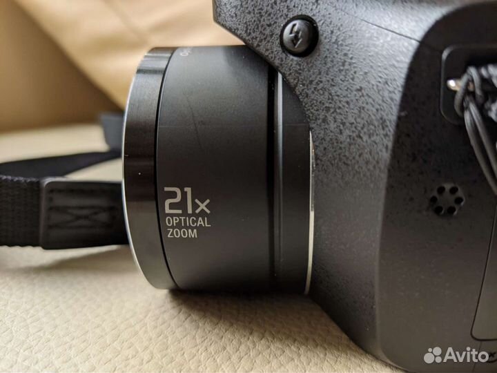 Sony cyber shot dsc h100