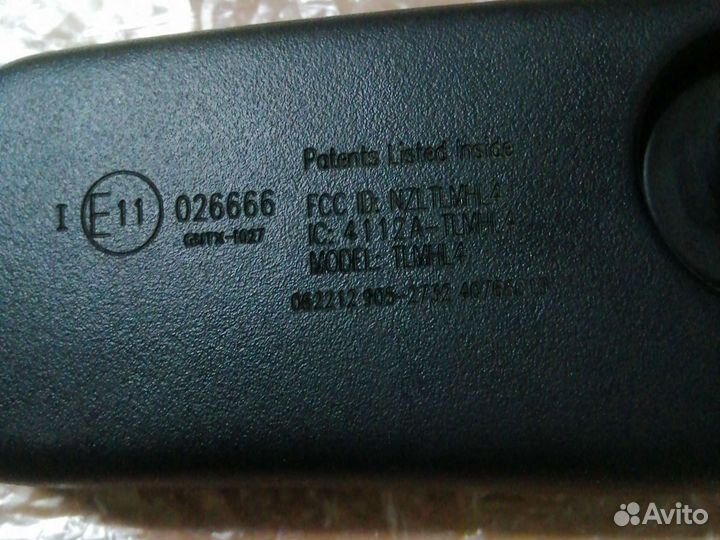 Зеркало заднего вида салонное Sonata VI 2010-2014