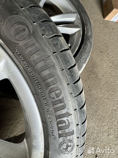 Continental ContiSportContact 5 SSR 225/45 R18 и 255/40 R18 95Y