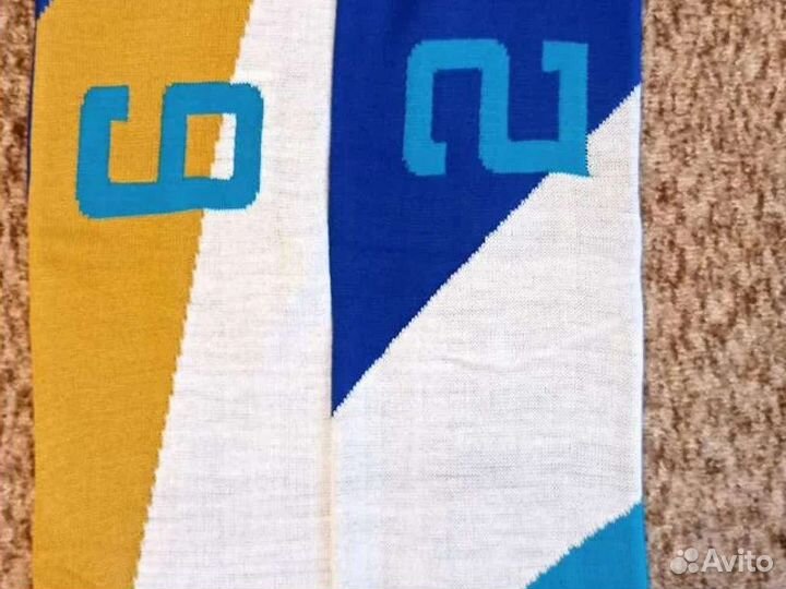 Шарф Зенит чемпион России сезон 2018-2019