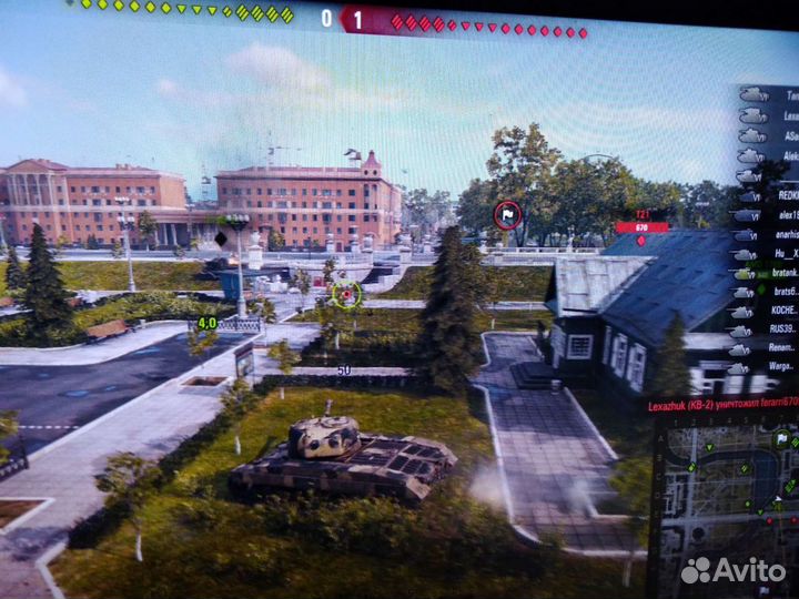 Мощный игровой компьютер в сборе