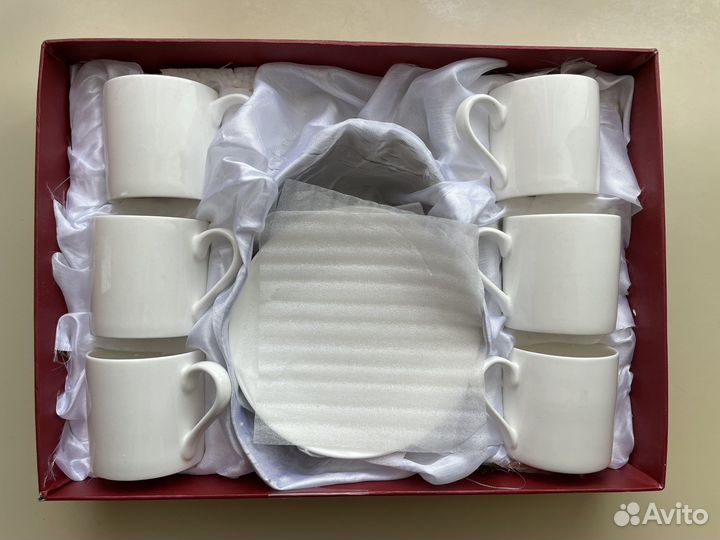 Кофейный сервиз новый