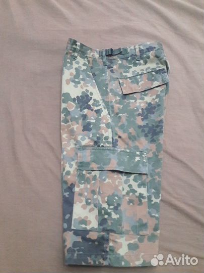 Шорты Камуфляж бундесвер флектарн miltec