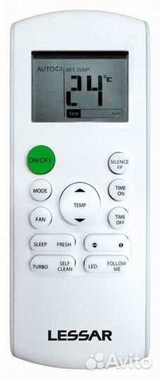 Сплит-система lessar-36 м2 (toshiba (gmcc) Midea)