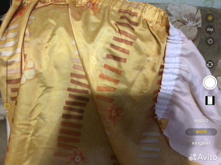 Шторы и тюль и зажимы