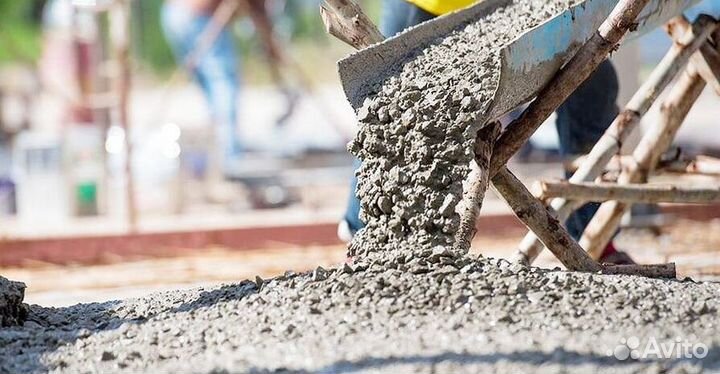 Доставка бетона миксером бетон раствор