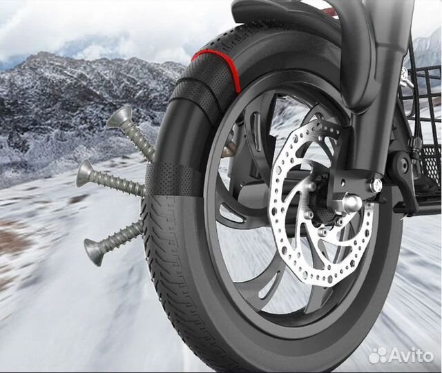 Велосипед электрический для семьи в отличном состо