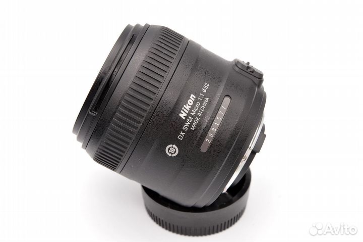 AF-S DX Micro nikkor 40 mm f/2.8G