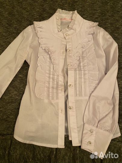 Рубашка школьная 120