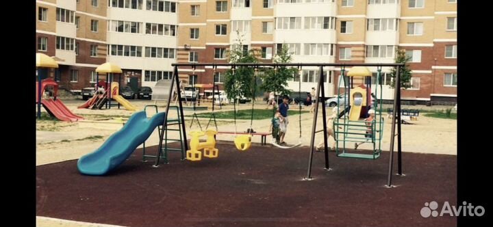 Детский спортивный комплекс