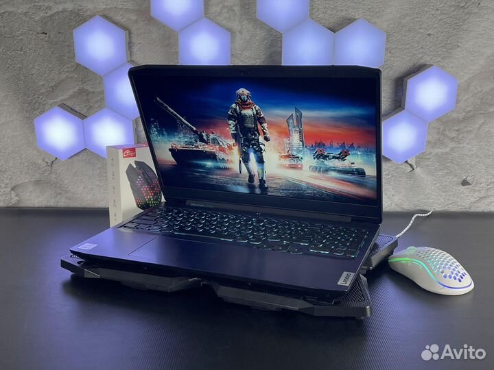 Ноутбук Lenovo IdeaPad Gaming / GTX 1650 Ti / i7