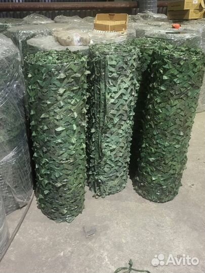 Антидроновая маскировачная сетка (мкс-А)