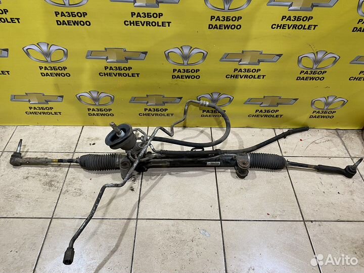 Рулевая рейка шевроле круз