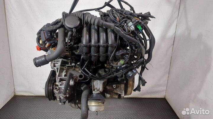 Двигатель Audi A4 (B5) AVV 1.8 Бензин, 2001