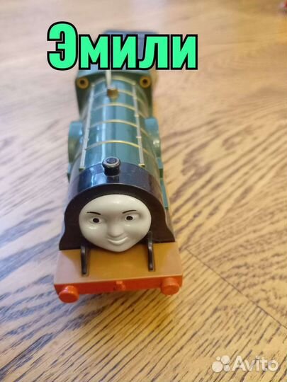 Коллекция паровозиков Томас и друзья
