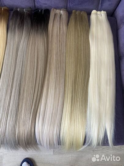 Биопротеиновые волосы+работа