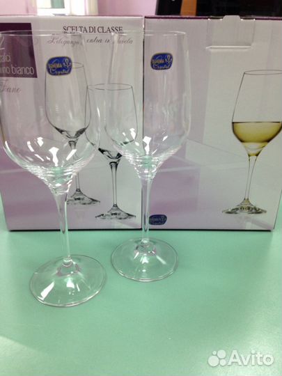 Бокалы Bohemia Богемия