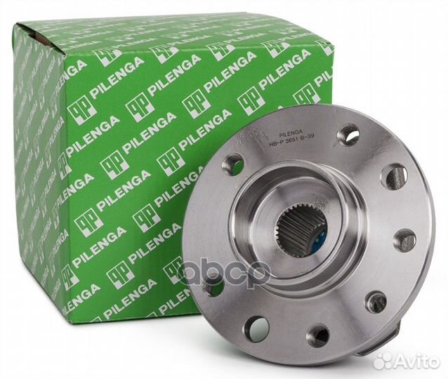 HB-P3651 pilenga Ступица с подшипником в сборе