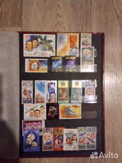 Почтовые марки СССР