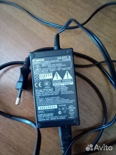 DVD видеокамера Canon DC10