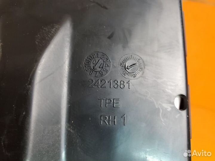 Подушка безопасности боковая правая Chevrolet